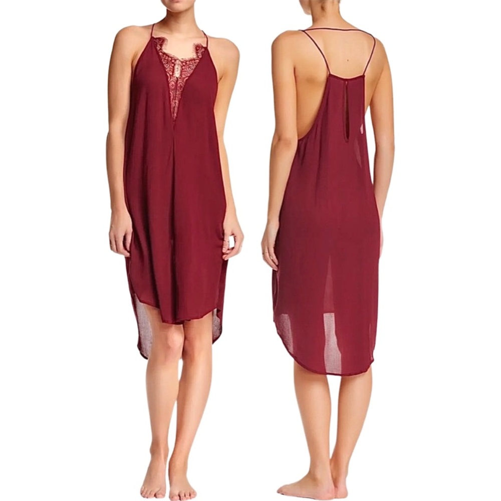 FREE PEOPLE Parisian Nights Slip Dress